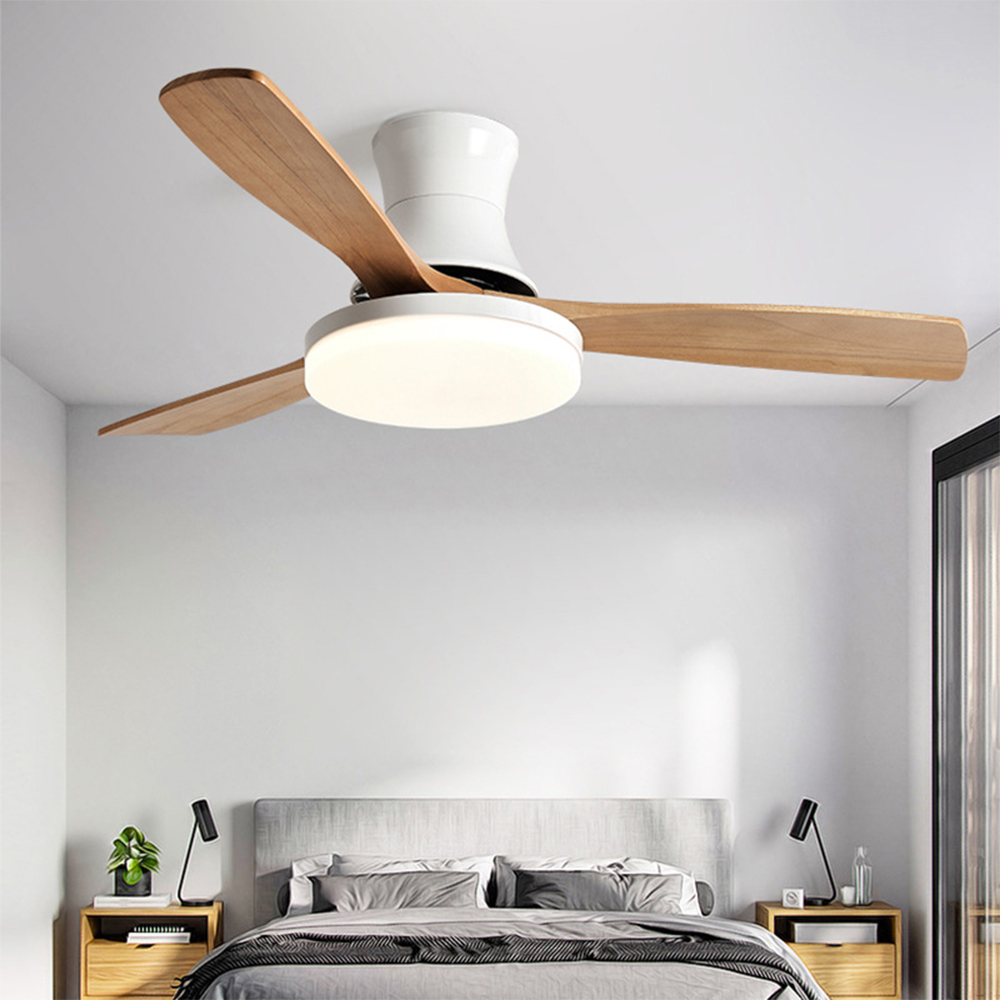 Haydn 3-Blade DC Ceiling Fan with Light & Summer 52''