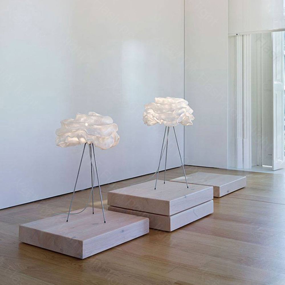 Renée Artistic Cloud Floor Lamp, White, Living Room/Bedroom