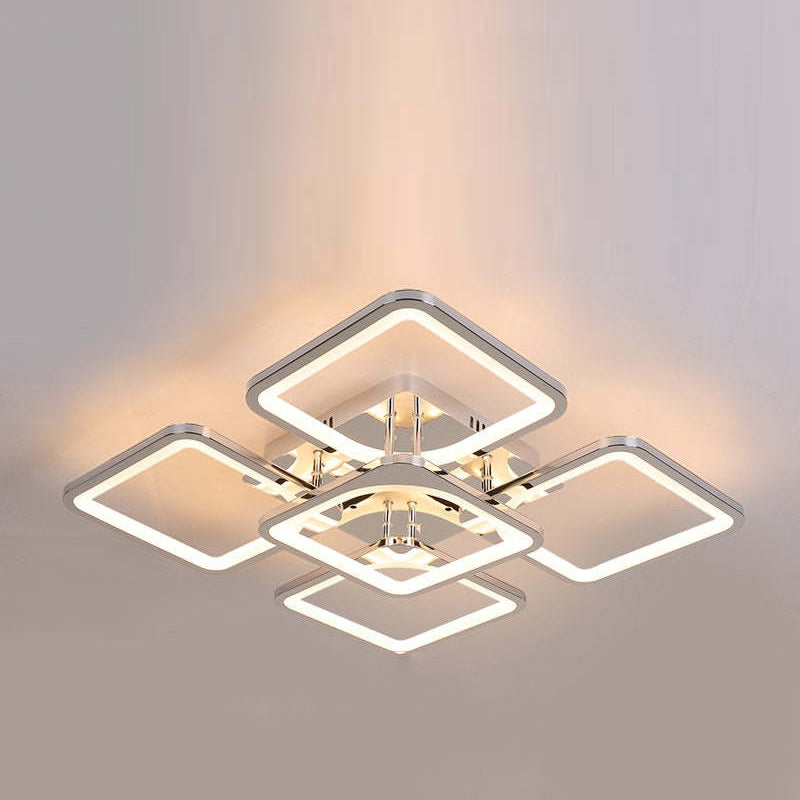 Lacey Ceiling Light Square