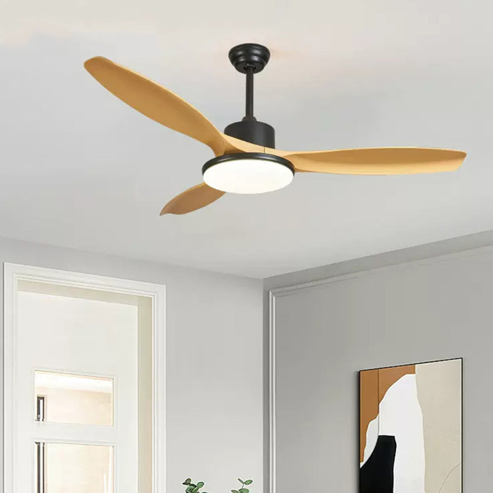 Haydn 3-Blade DC Ceiling Fan with Light & 39.4''/47.2''/55.1''
