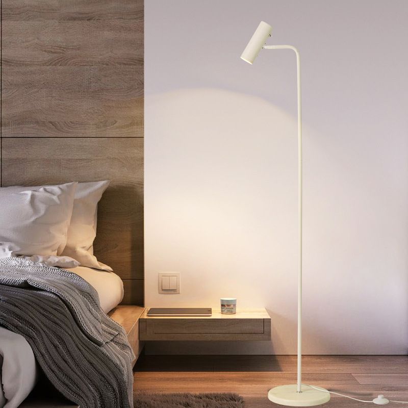 Freja Floor Lamp Vertical Modern/Minimalist, Metal, Multi-Color, Bedroom