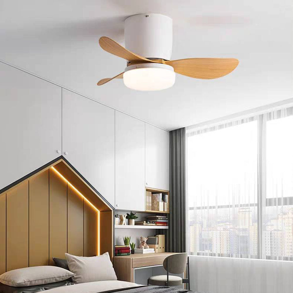 Walters 3-Blade Ceiling Fan with Light, 3 Color, DIA 23.62''