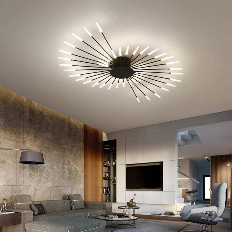 Wall mounted store ceiling lights