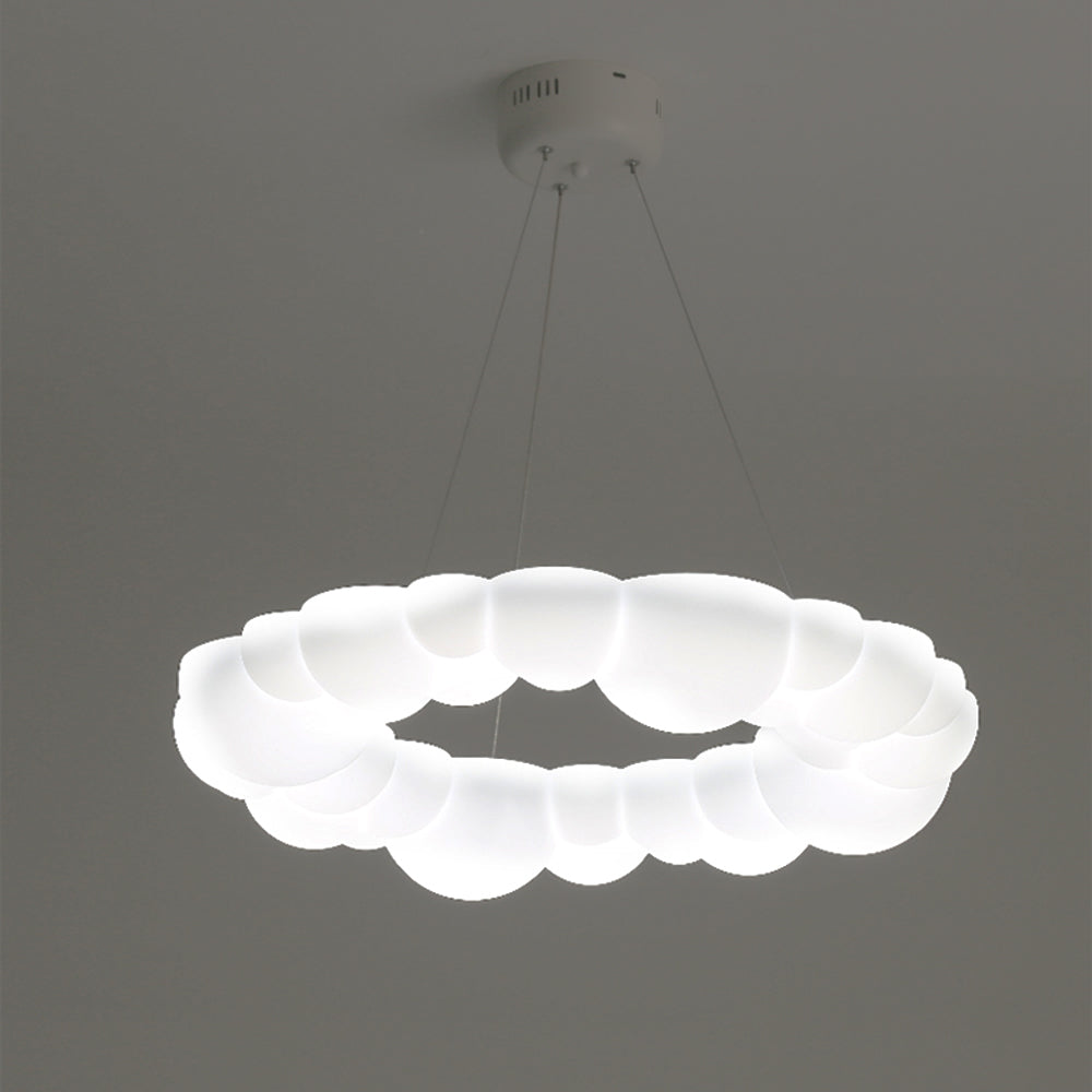Quinn Pendant & Ceiling Light Remote Control Dimmable, 19.3"