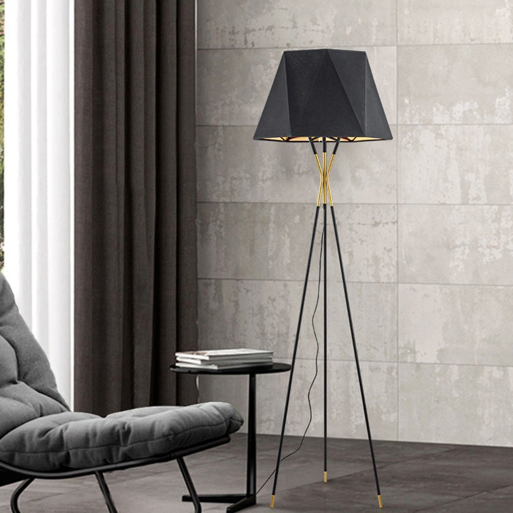 Salgado Minimalist Tripod Floor Lamp