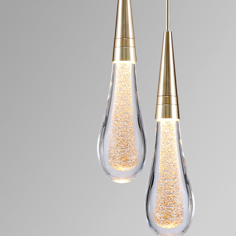 Kristy Pendant Light Crystal & Glass Droplet