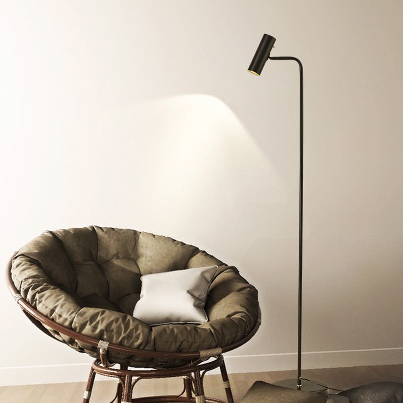 Freja Floor Lamp Vertical Modern/Minimalist, Metal, Multi-Color, Bedroom