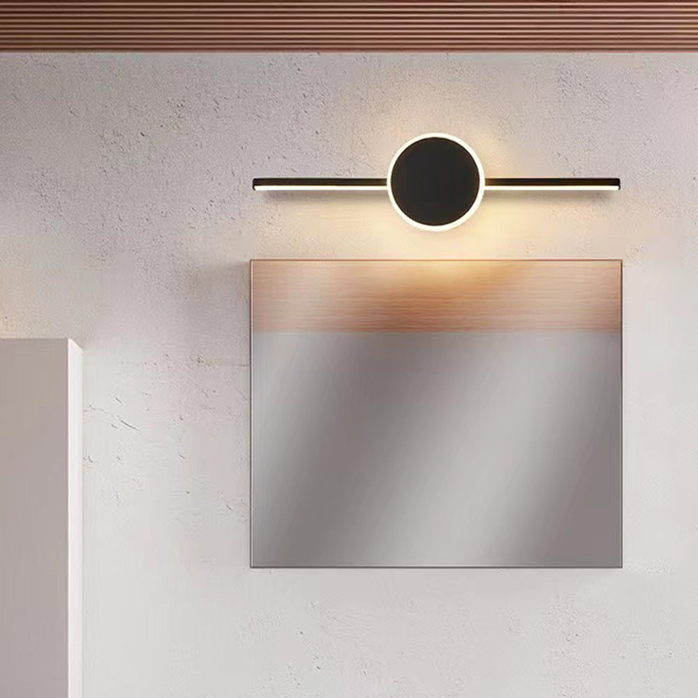 Edge Mirror Front Wall Lamp, Rectangular & Round, L40/60/80CM