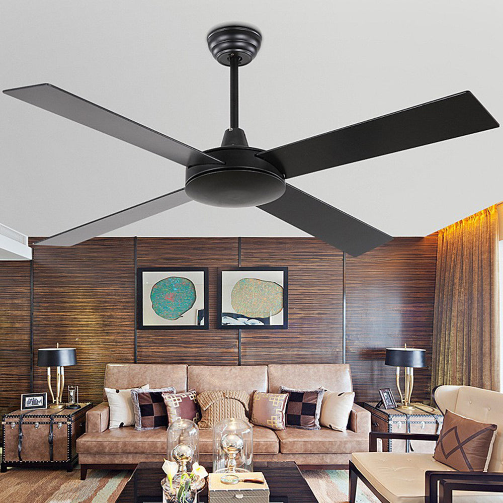 Haydn 4-Blade Industrial DC Ceiling Fan Summer 47''