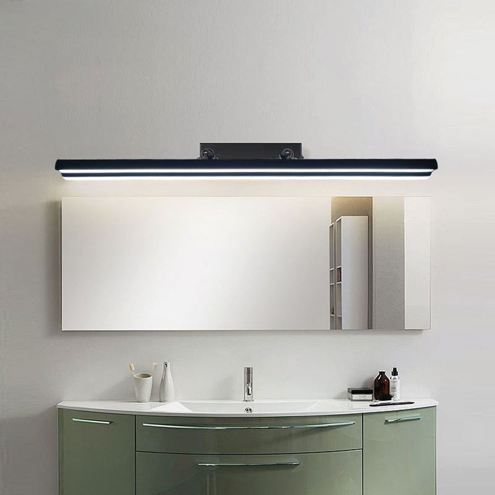Edge Bar Shaped Mirror Front Vanity Wall Lamp, L40/50/60/70/80/100CM