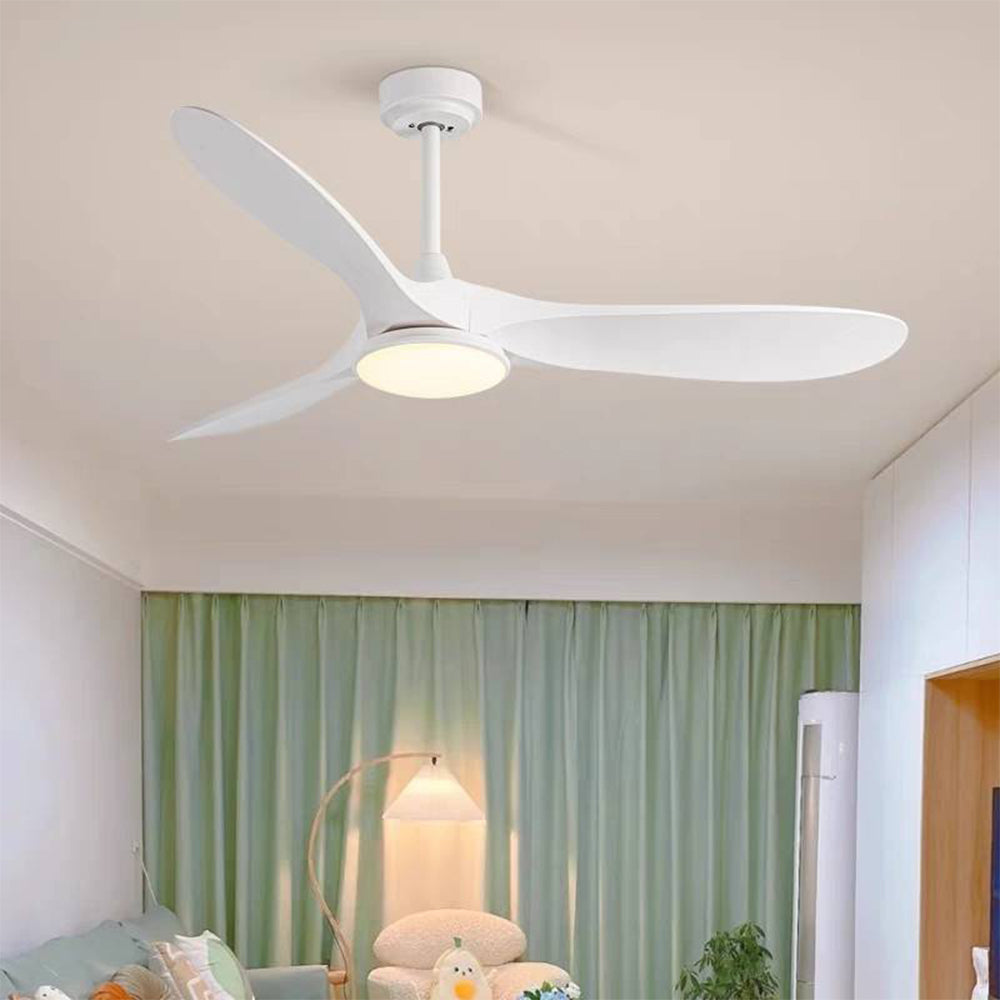Garner 3-Blade Ceiling Fan with Light, 3 Color, DIA 52''