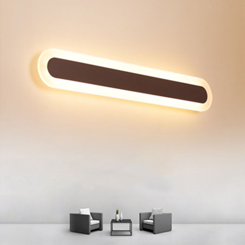 Edge Modern Linear Vanity Wall Lamp Bathroom