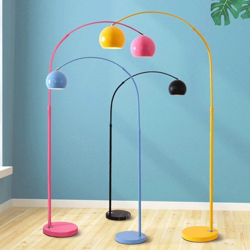 Morandi Floor Lamp, 6 Color