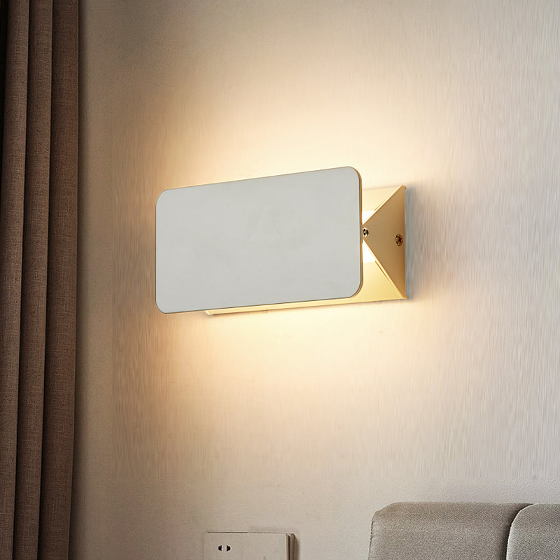 Orr LED Metal Indoor Wall Lamp Rotatable, White
