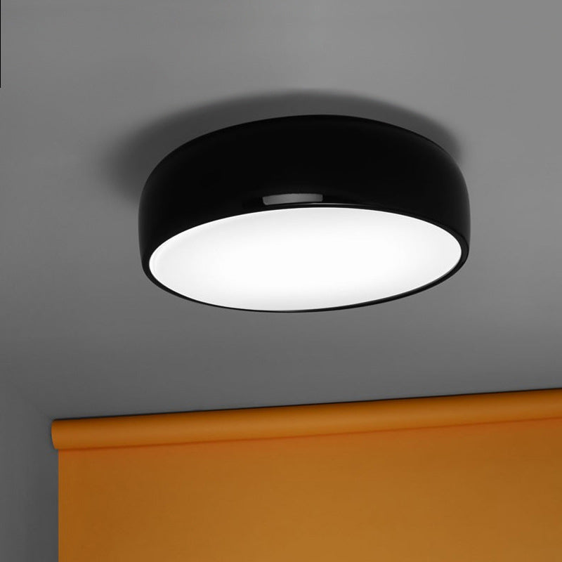 Leilani Modern Dish Shaped Metal Ceiling Light