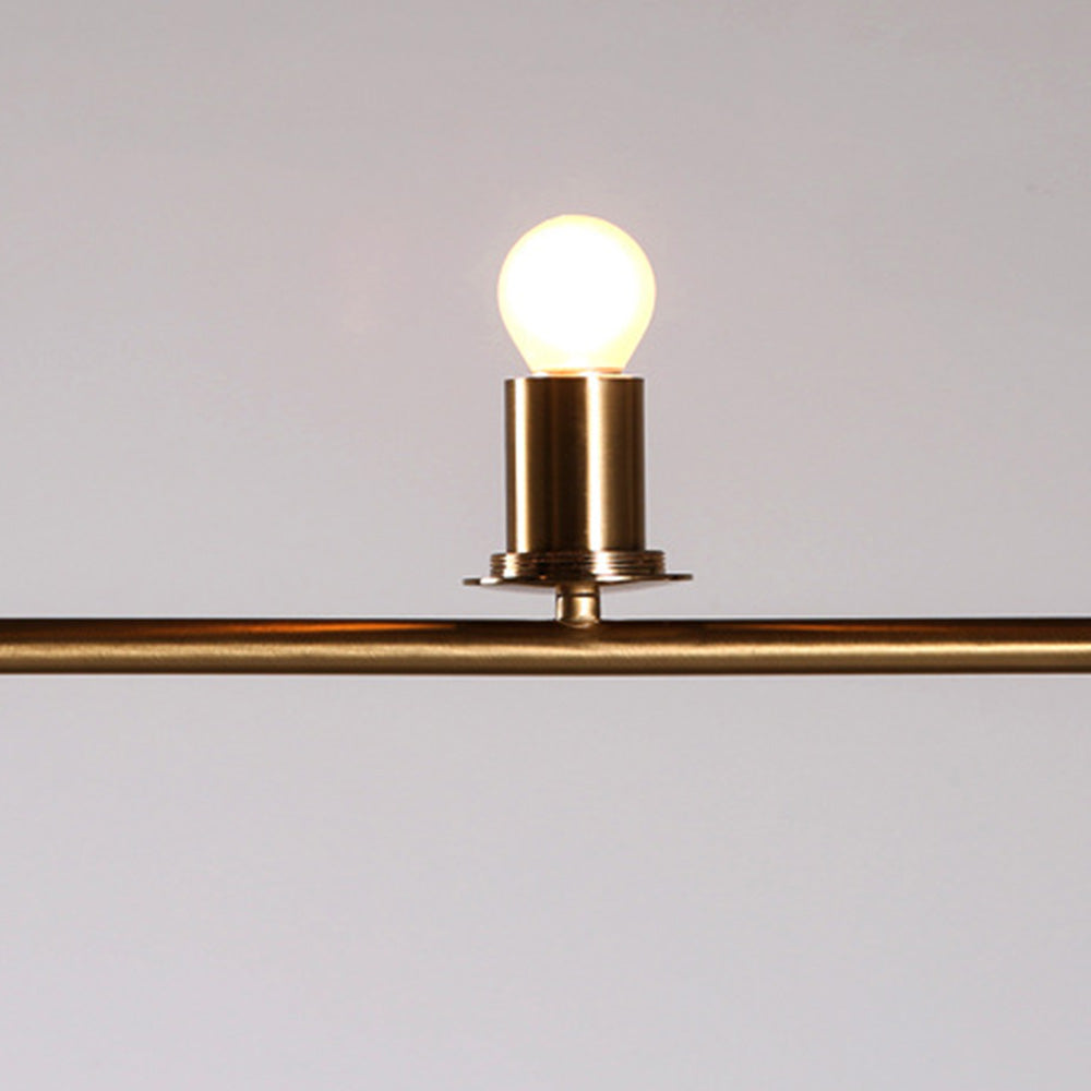 Valentina Modern Right Angle Globe Metal/Glass Standing Floor Lamp, Brass/Silver