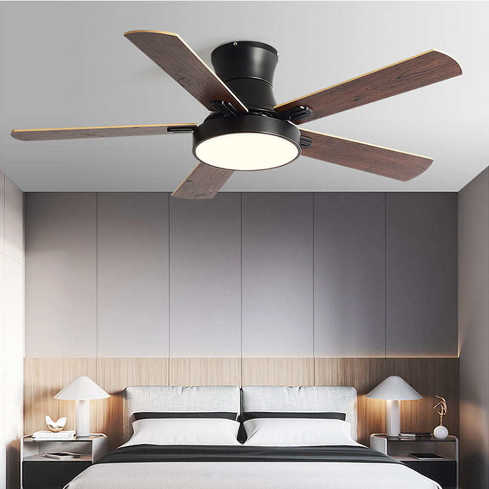 Walters 5-Blade Ceiling Fan with Light, 3 Color, DIA42.1''/51.9''