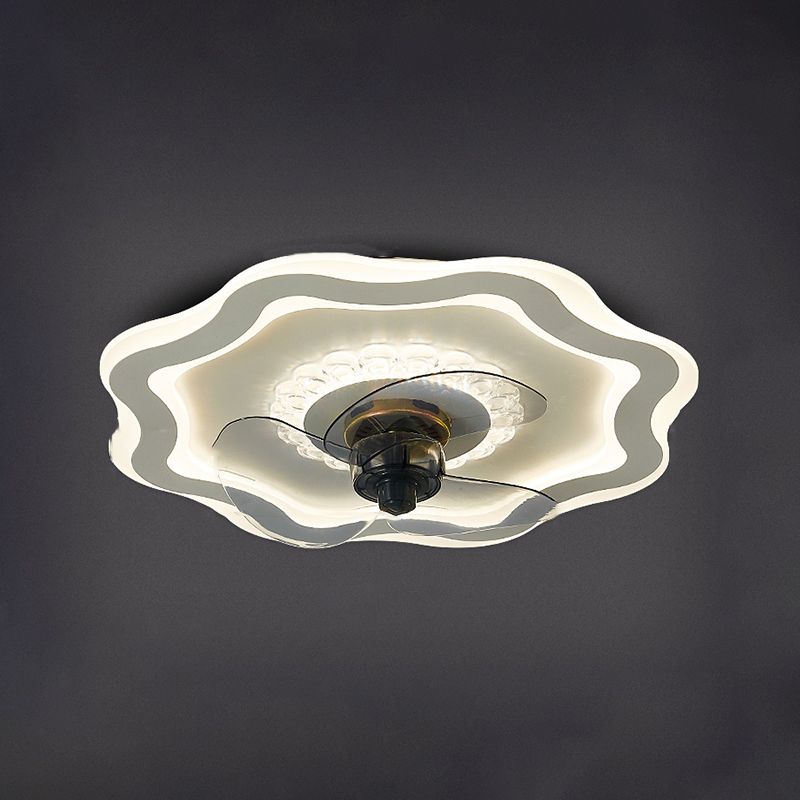 Minori Ceiling Fan with Light, 5 Style, DIA 16"/19"