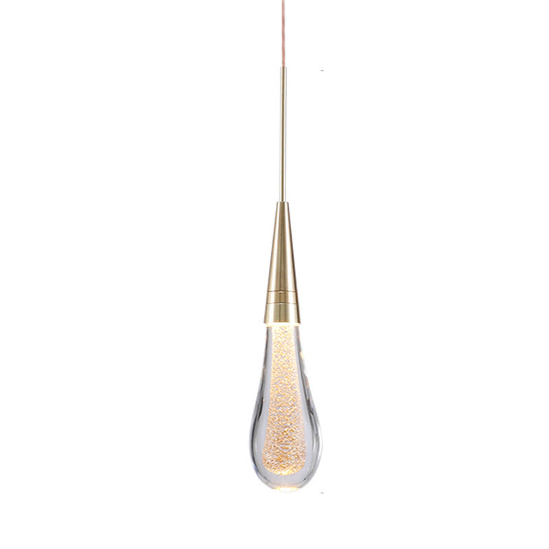 Kristy Pendant Light Crystal & Glass Droplet