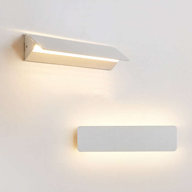 Orr LED Metal Indoor Wall Lamp Rotatable, White