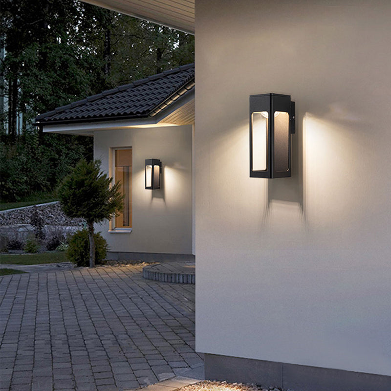 Orr Modern Waterproof Minimalist Geometric Outdoor Wall Light