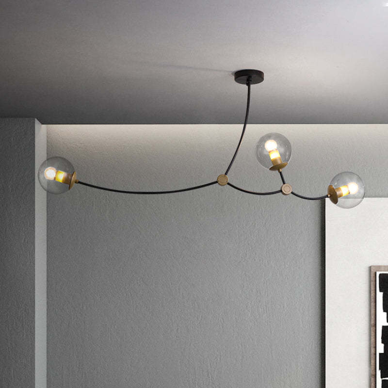 Valentina Minimalist Elegant Unique Branch Chandeliers, Living Room