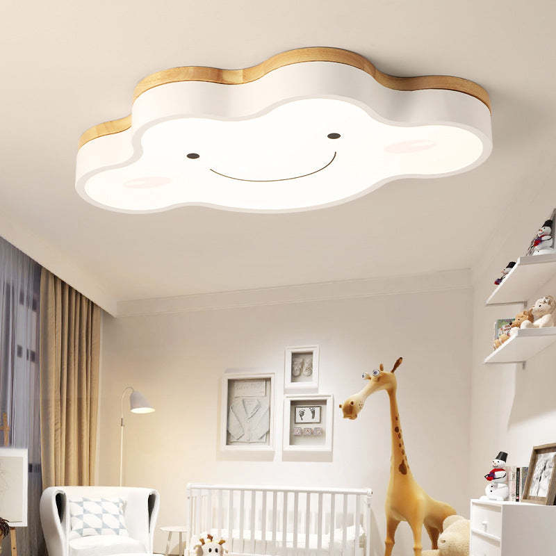 Minori Creative Art Cloud LED Ceiling Light