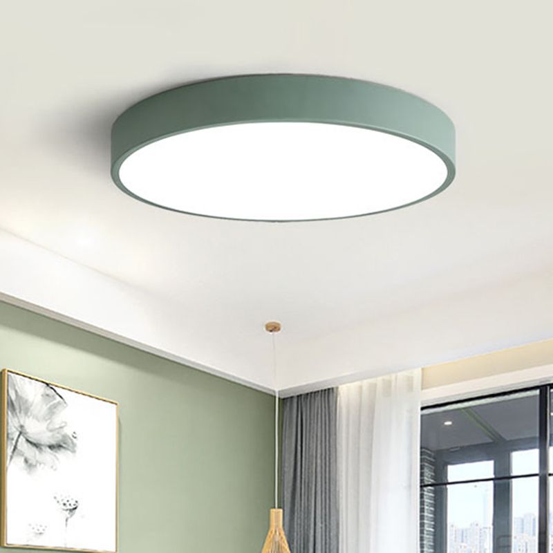 Morandi Ceiling Light Round Flush Mount Bedroom