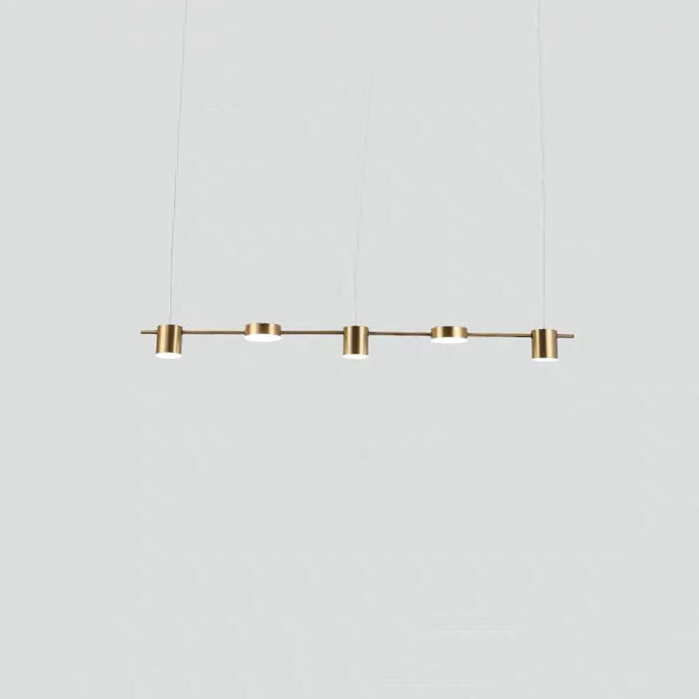 Weiss Pendant Light, 2 Color, 3/5/6 Heads