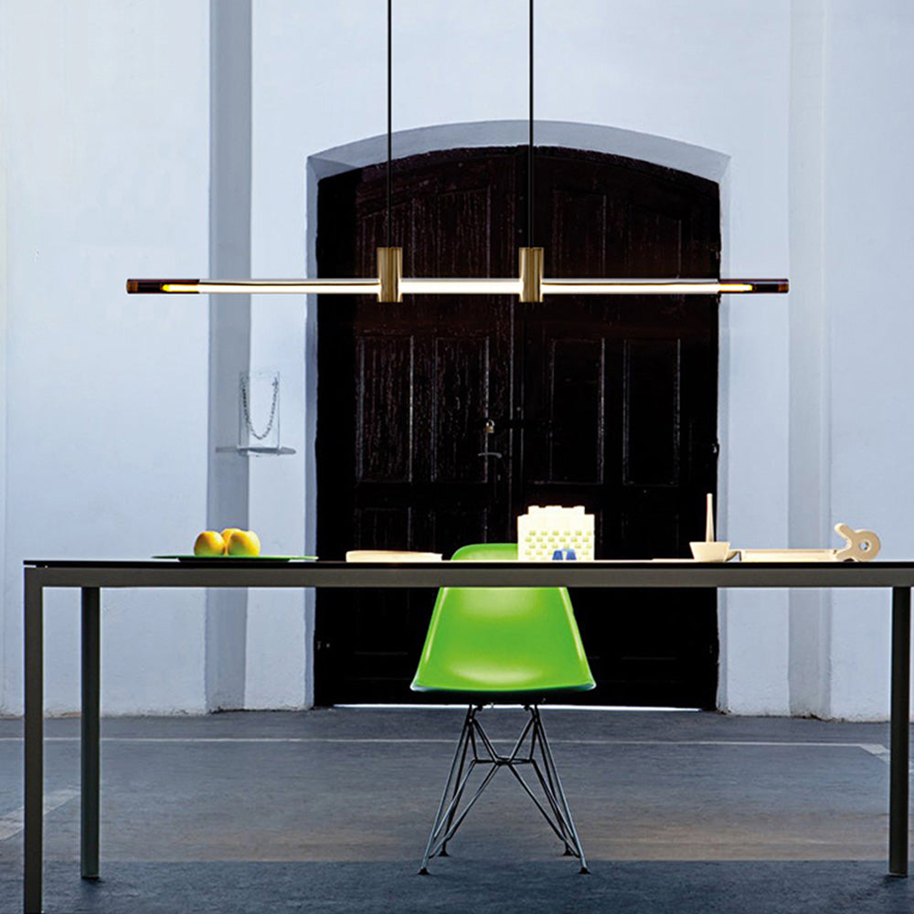 Minimalist Linear Dining Room/Bar Pendant Light