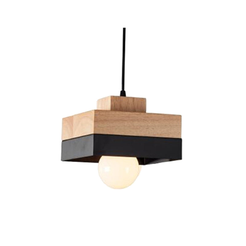 Morandi Pendant Light 2 Color & Style, Metal & Wood