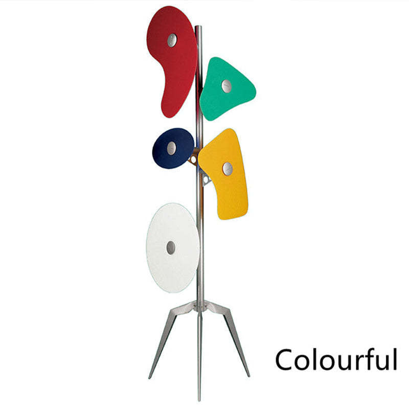 Morandi Colorful Floor Lamp, ABS & Metal