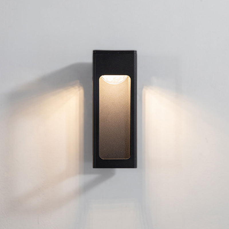 Modern shops outdoor wall lights