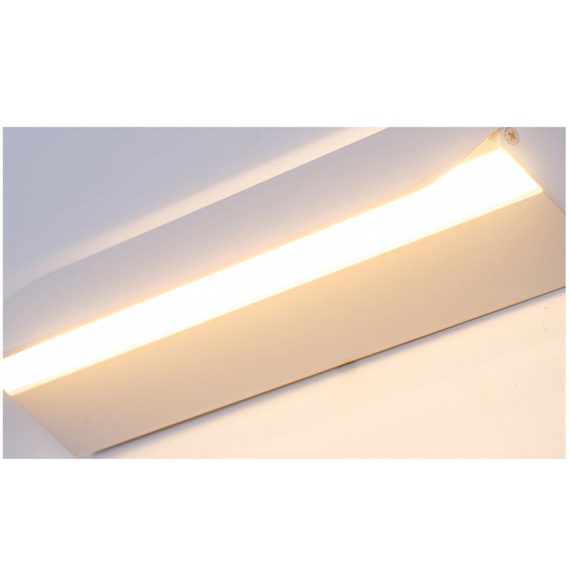 Orr LED Metal Indoor Wall Lamp Rotatable, White