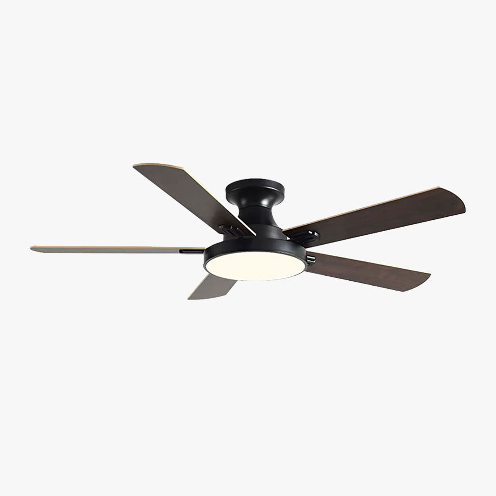 Walters 5-Blade Ceiling Fan with Light, 3 Color, DIA107/132CM