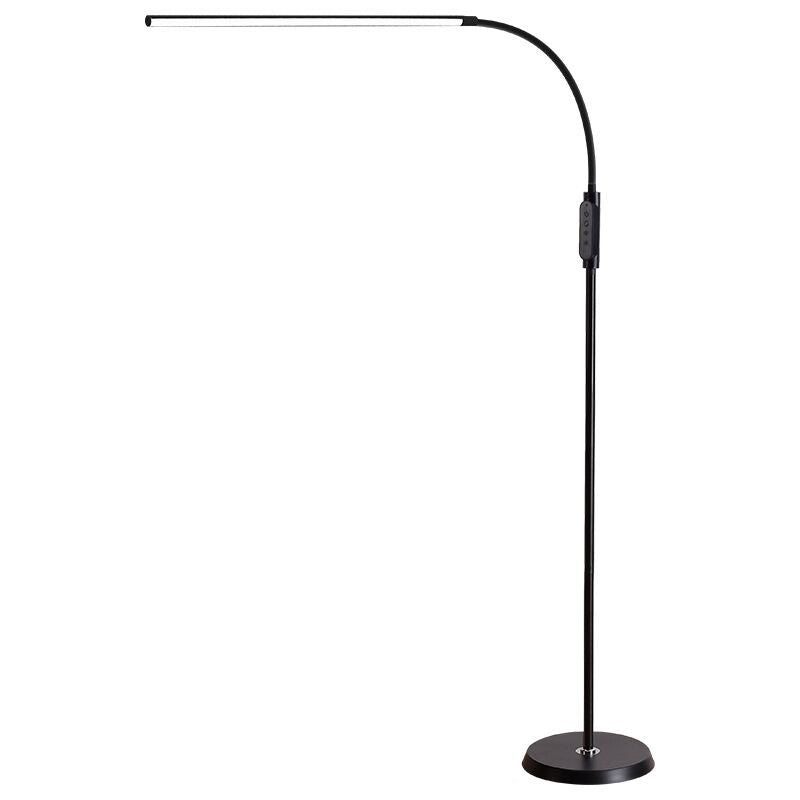 Eryn Floor Lamp Bendable Adjustable Modern Metal Reading