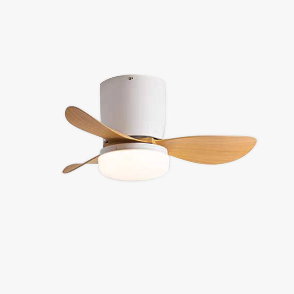 Walters 3-Blade Ceiling Fan with Light, 3 Color, DIA 23.62''
