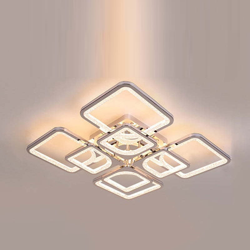 Lacey Ceiling Light Square