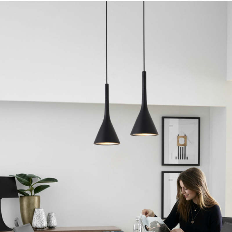 Morandi Modern Pendant Light, Triangle