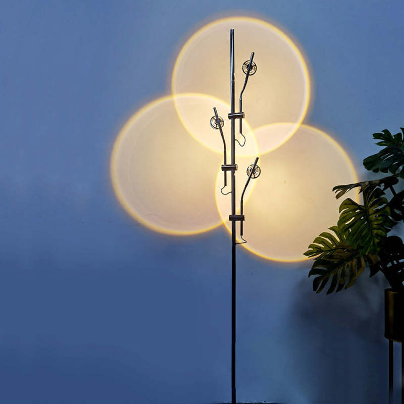 Salgado Floor Lamp Sunset Projector, 70/158/180 cm