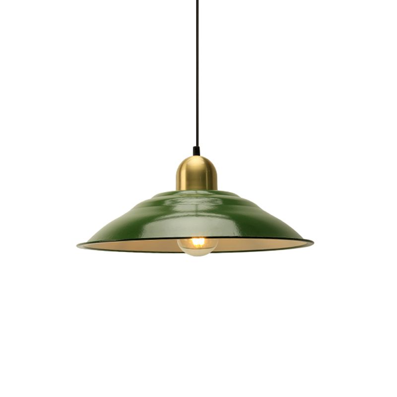 Cairns Vintage Metal Arched Pendant Light