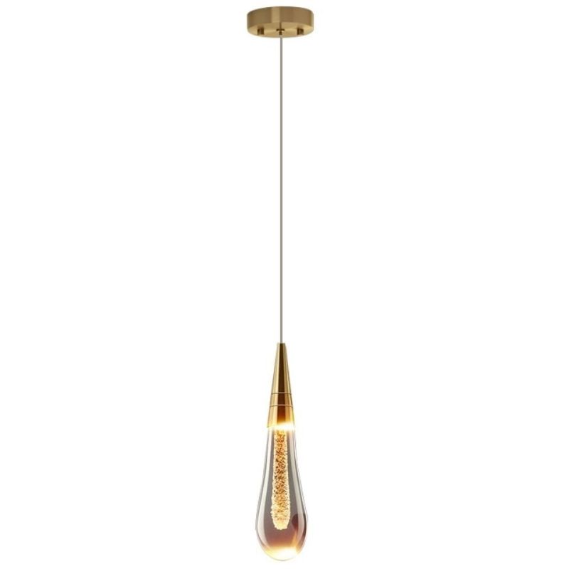 Kristy Pendant Light Crystal & Glass Droplet