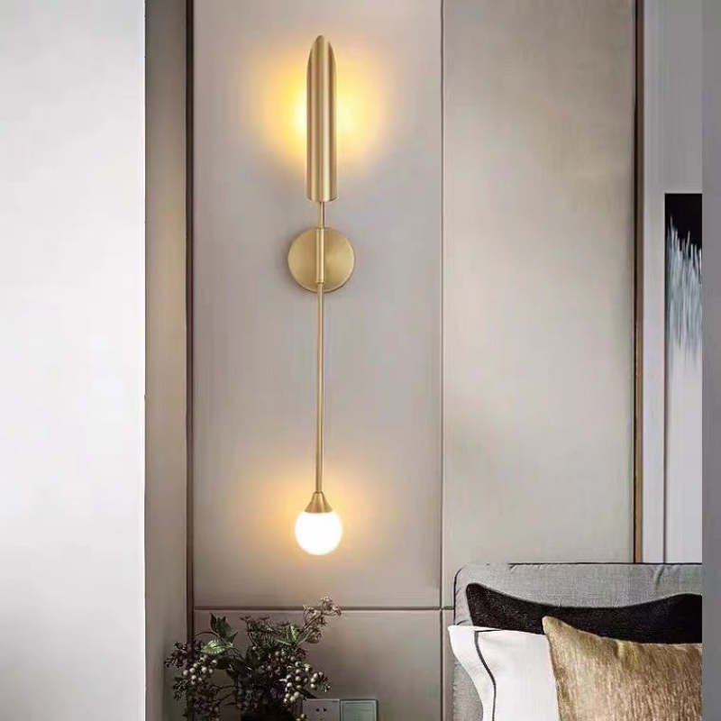 Meza Double-head Wall Lamp, 3 Style, Bedroom & Living Room