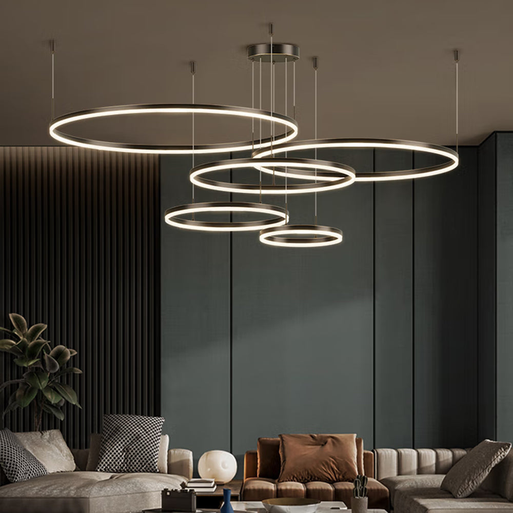 Round deals pendant light