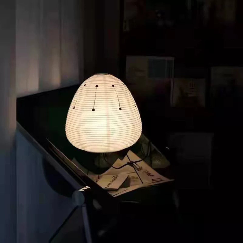 Renée Post Modern Funky Floor Lamp, Artificial Paper/Metal, White