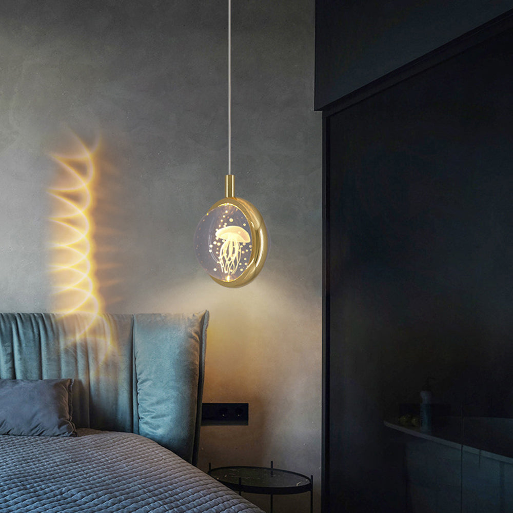 Kady Modern LED Pendant Light Crystal/Metal Living Room/Bedroom
