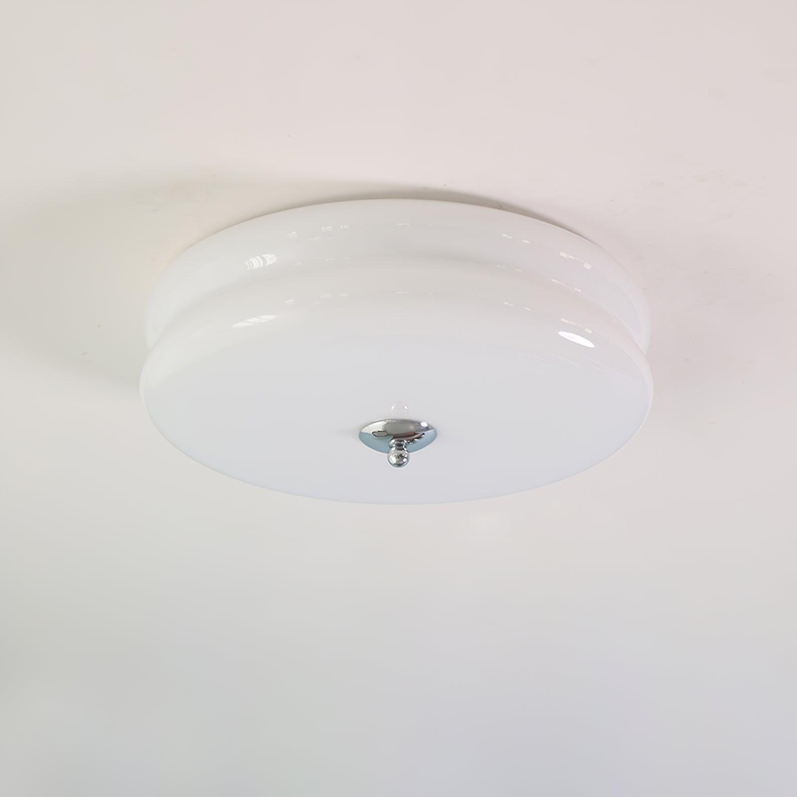 Morandi Modern Round Flush Mount Ceiling Light