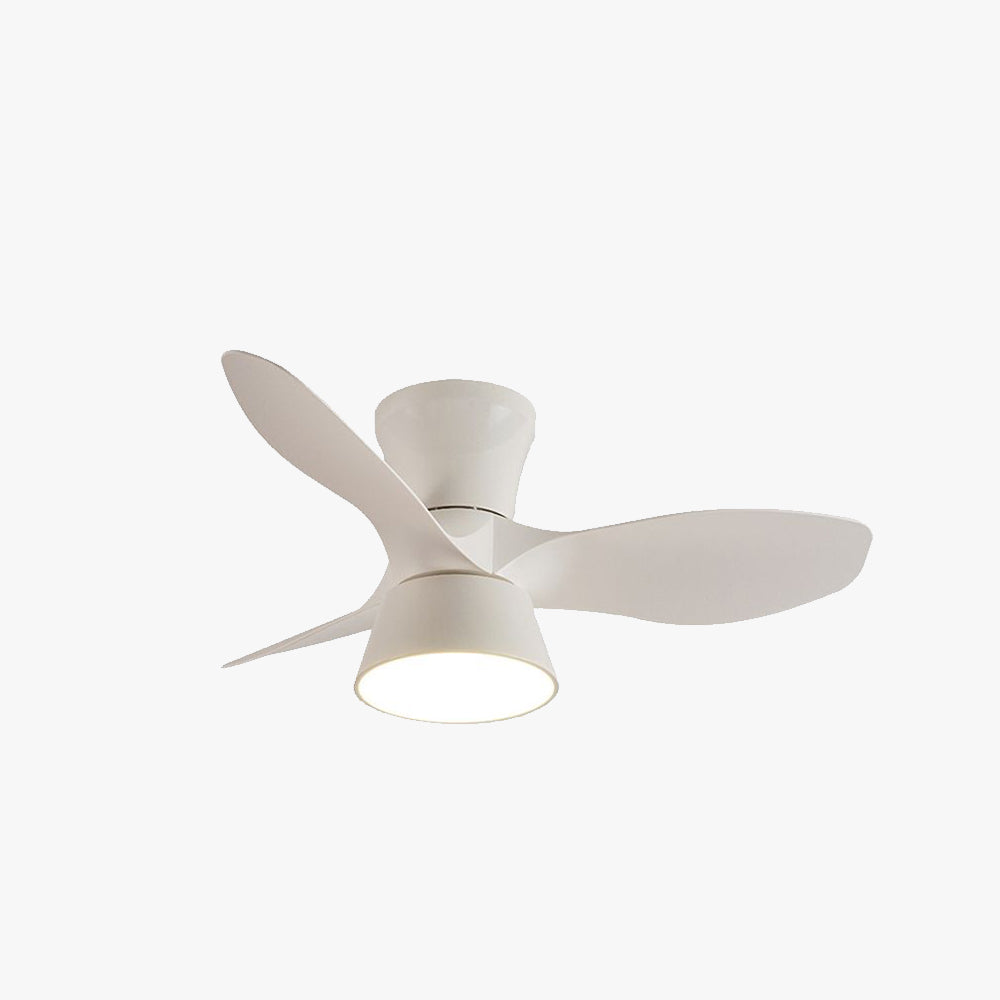 Walters Ceiling Fan with Light, 3 Color, L 33"