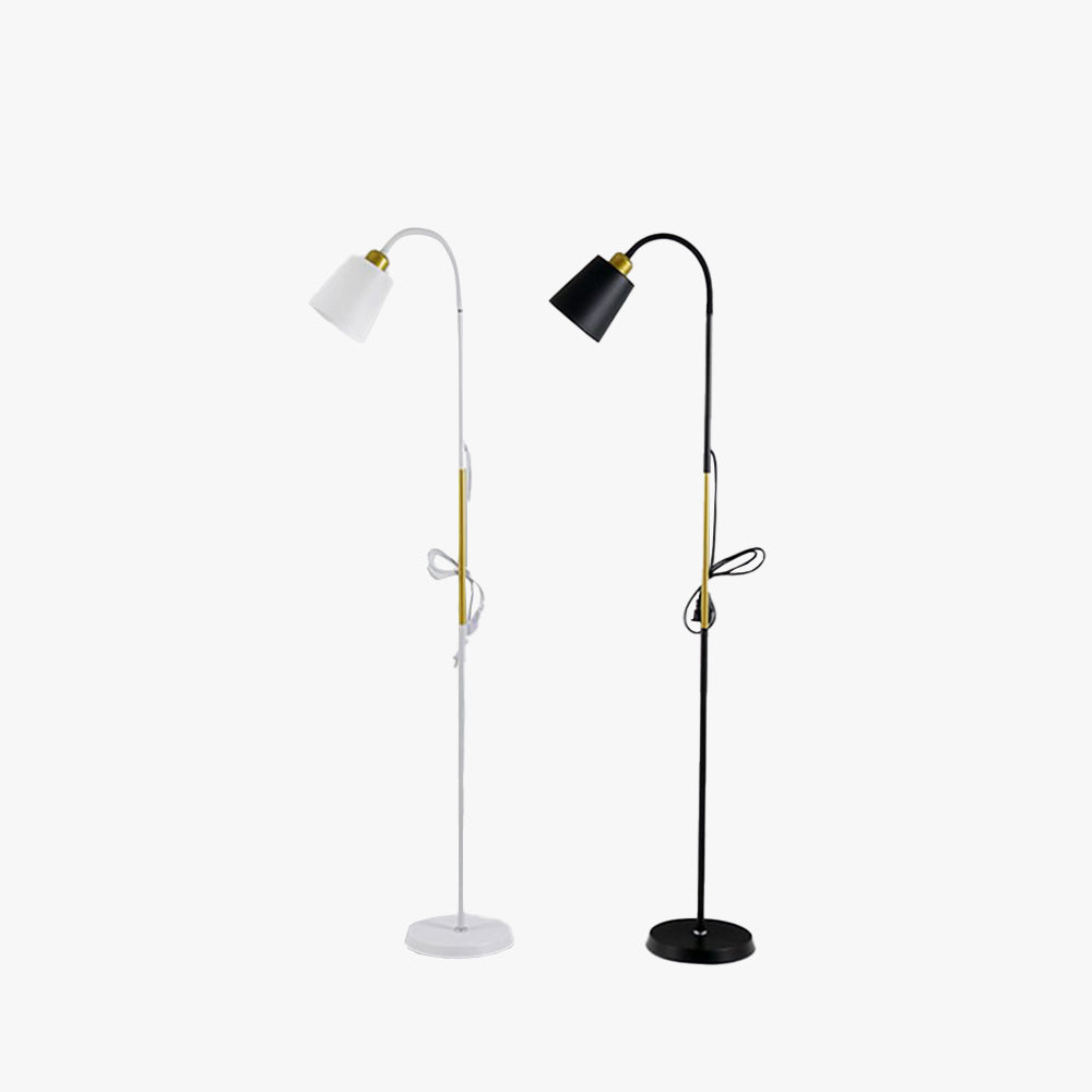 Morandi Modern Simple Floor Lamp Metal