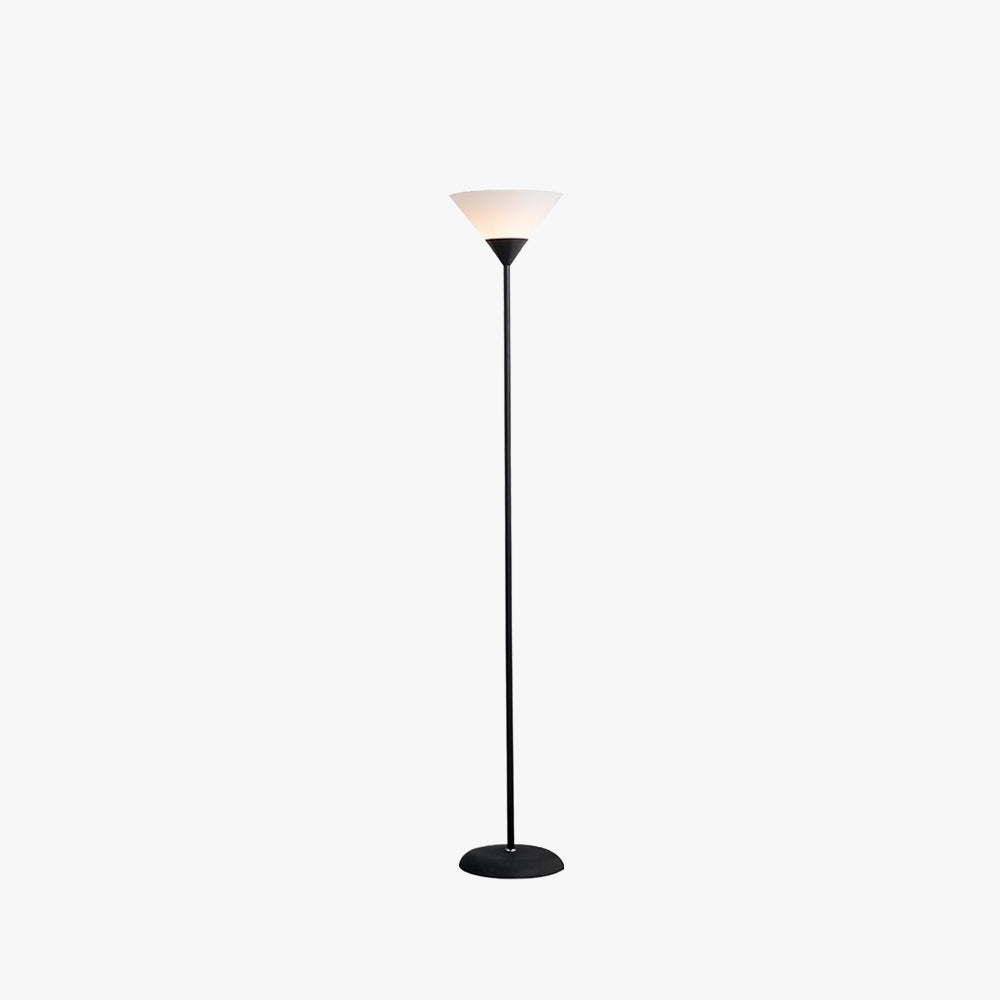 Morandi Modern Cup Floor Lamp, Multi Colors, Metal/Acrylic